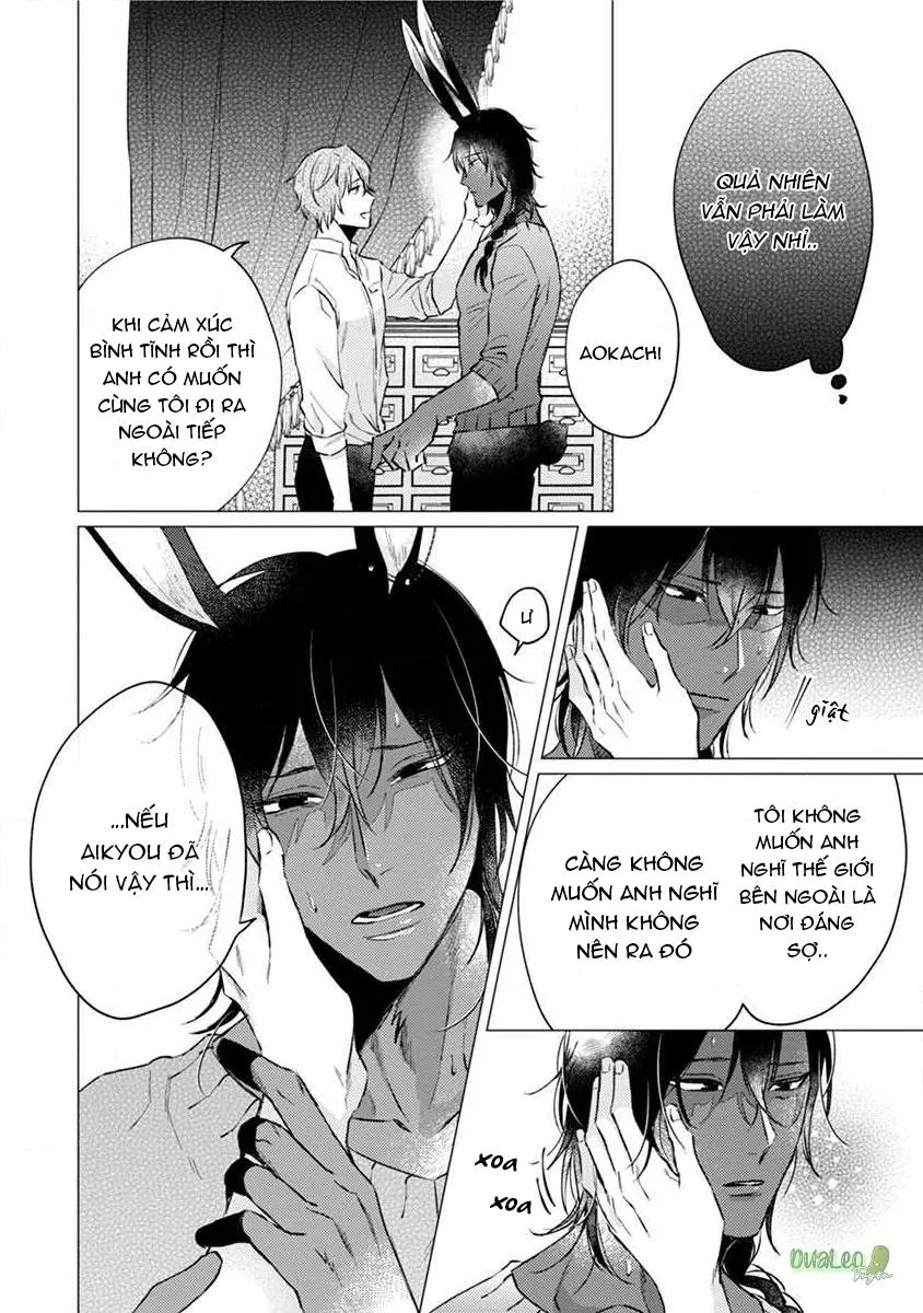 Hãy để tôi chạm vào khuôn mặt mềm mai ấy Chapter 3 Trang 12