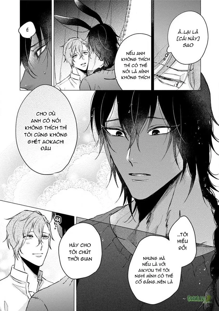 Hãy để tôi chạm vào khuôn mặt mềm mai ấy Chapter 3 Trang 13