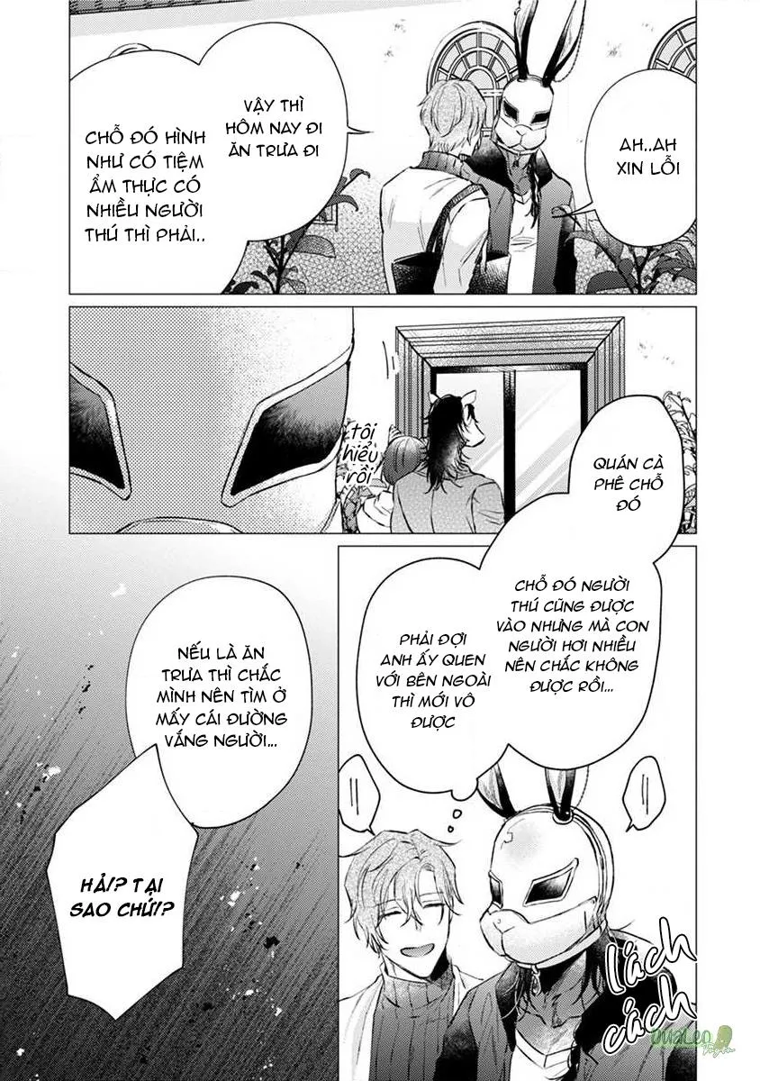 Hãy để tôi chạm vào khuôn mặt mềm mai ấy Chapter 3 Trang 15