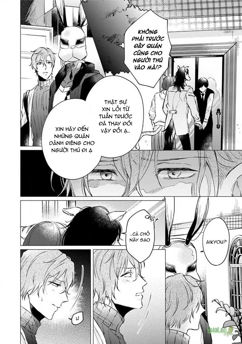 Hãy để tôi chạm vào khuôn mặt mềm mai ấy Chapter 3 Trang 16