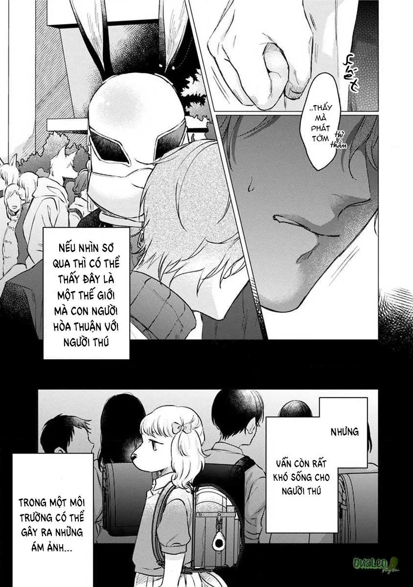 Hãy để tôi chạm vào khuôn mặt mềm mai ấy Chapter 3 Trang 17