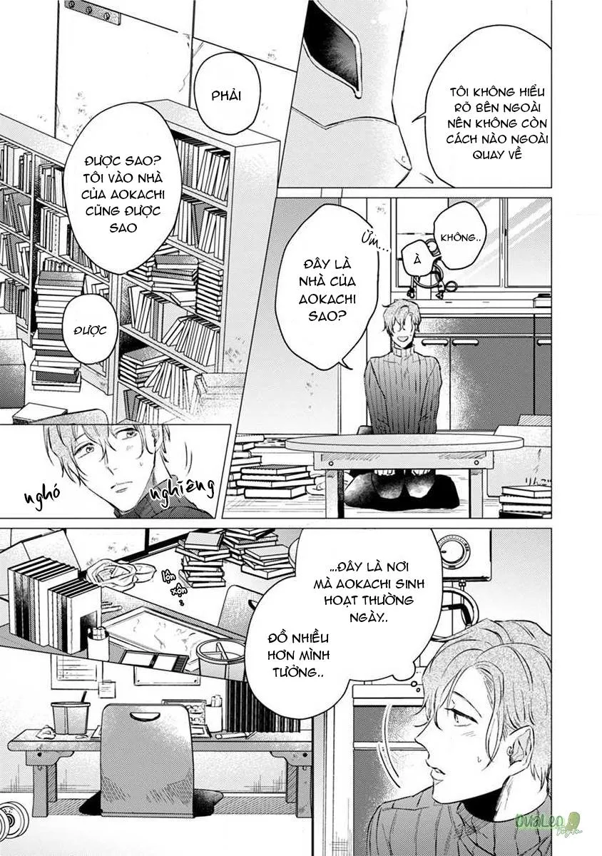 Hãy để tôi chạm vào khuôn mặt mềm mai ấy Chapter 3 Trang 19