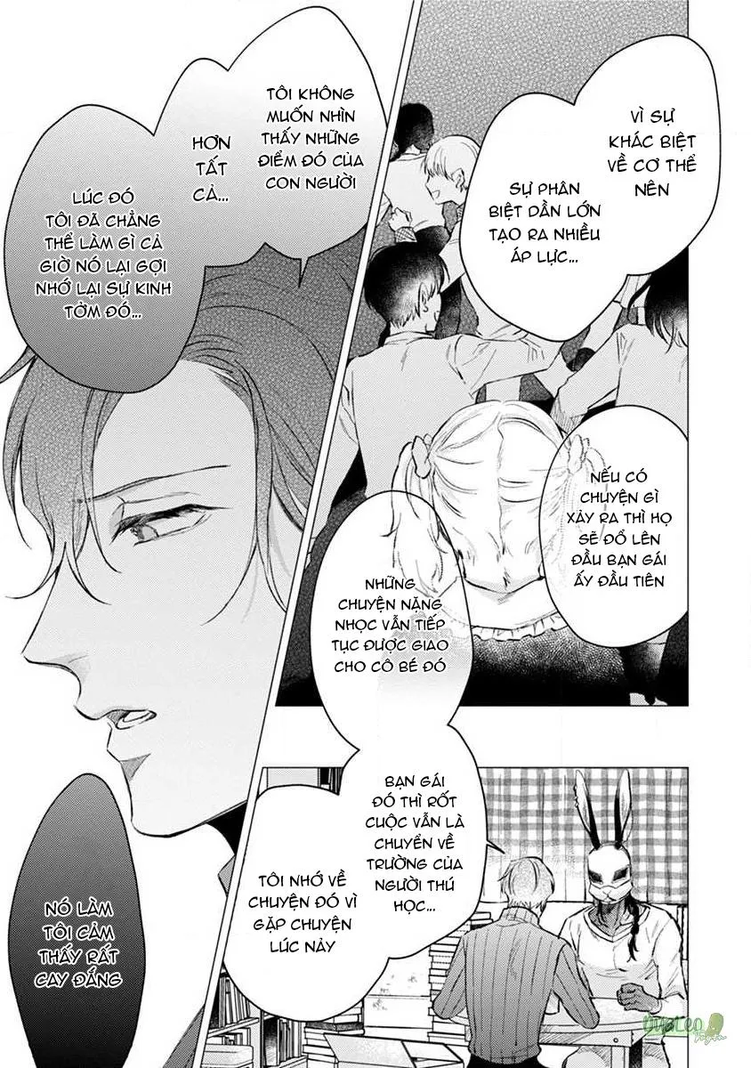 Hãy để tôi chạm vào khuôn mặt mềm mai ấy Chapter 3 Trang 23