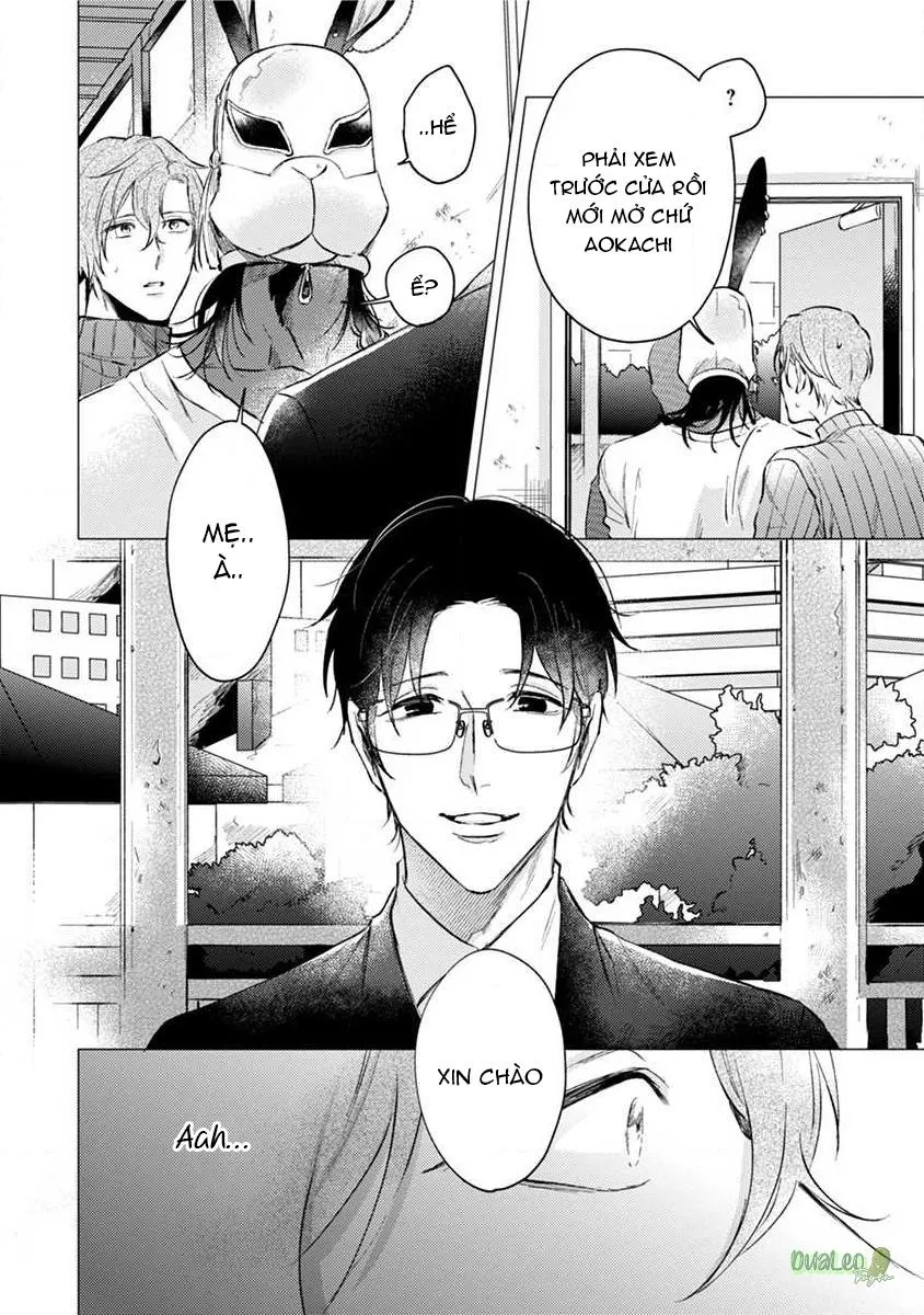 Hãy để tôi chạm vào khuôn mặt mềm mai ấy Chapter 3 Trang 30