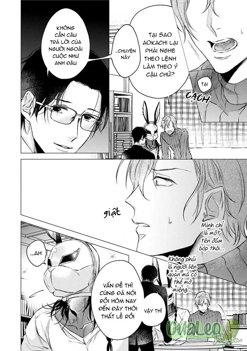 Hãy để tôi chạm vào khuôn mặt mềm mai ấy Chapter 4 Trang 4