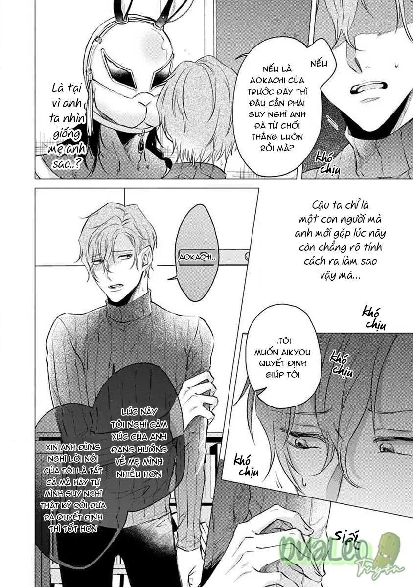 Hãy để tôi chạm vào khuôn mặt mềm mai ấy Chapter 4 Trang 6