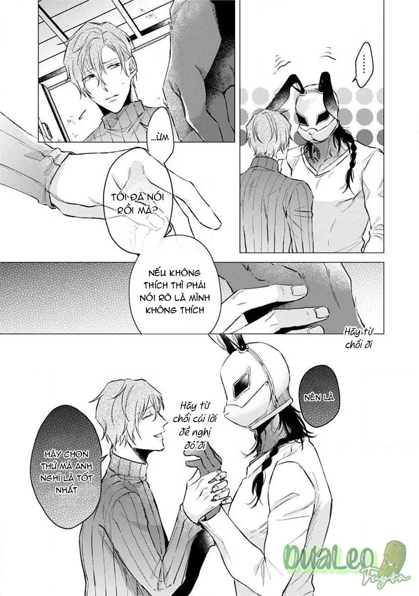 Hãy để tôi chạm vào khuôn mặt mềm mai ấy Chapter 4 Trang 7