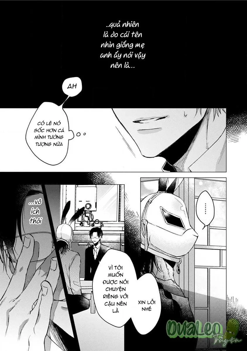 Hãy để tôi chạm vào khuôn mặt mềm mai ấy Chapter 4 Trang 11