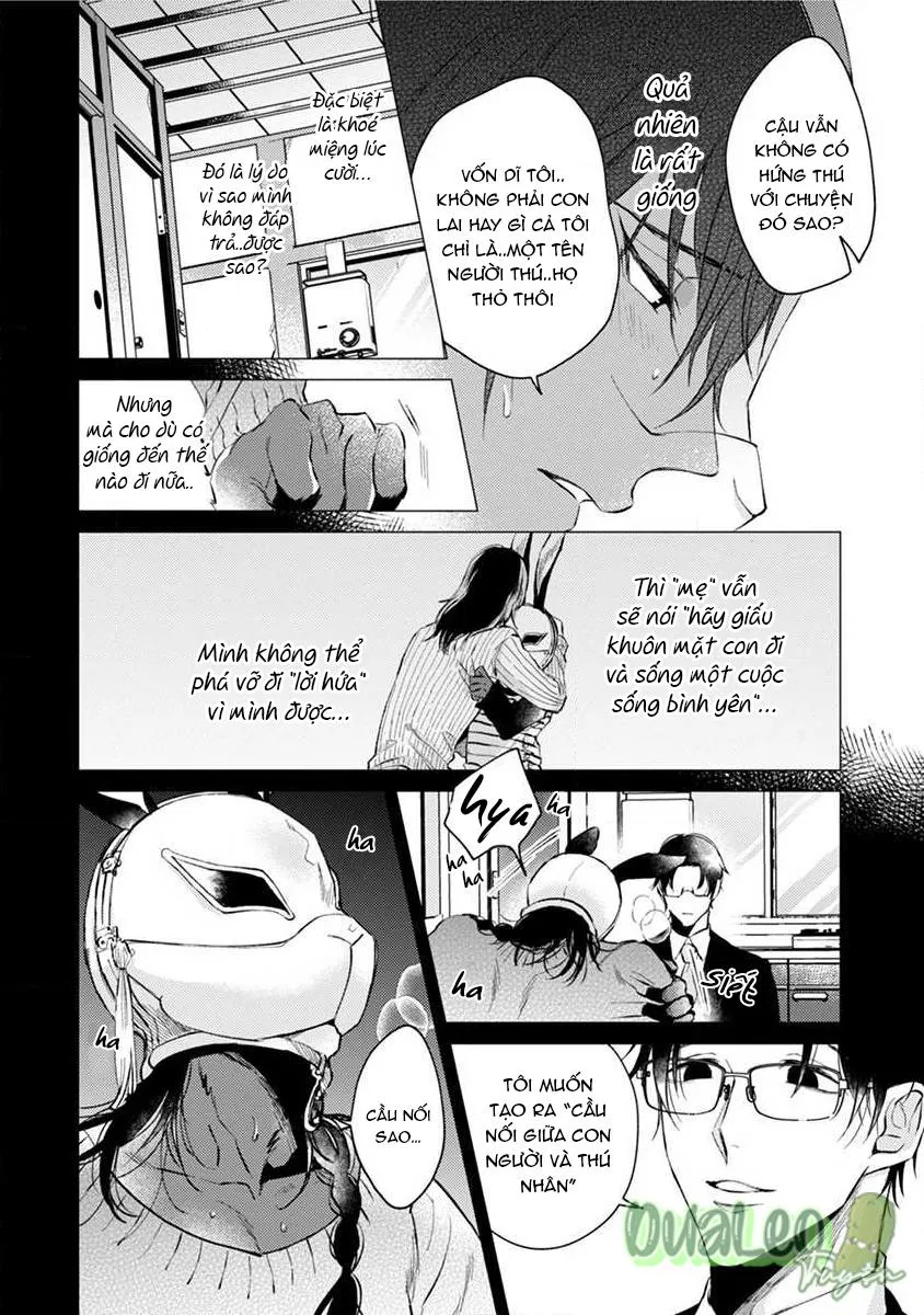 Hãy để tôi chạm vào khuôn mặt mềm mai ấy Chapter 4 Trang 12