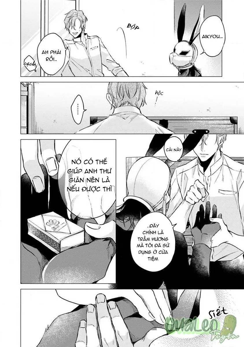 Hãy để tôi chạm vào khuôn mặt mềm mai ấy Chapter 4 Trang 14