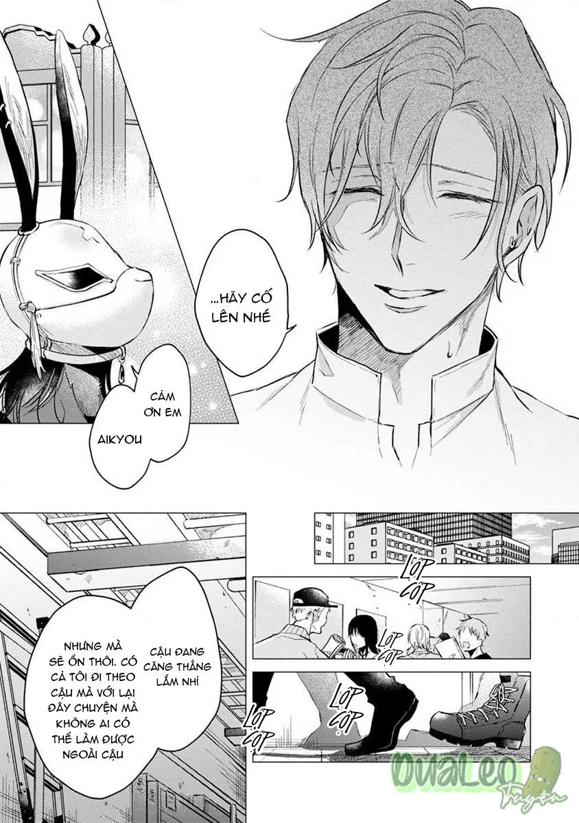 Hãy để tôi chạm vào khuôn mặt mềm mai ấy Chapter 4 Trang 15