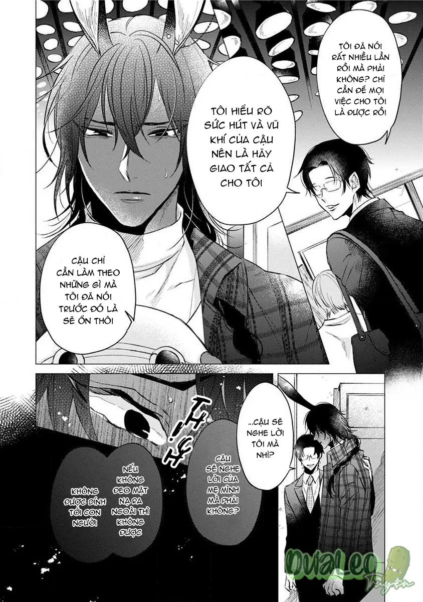 Hãy để tôi chạm vào khuôn mặt mềm mai ấy Chapter 4 Trang 16