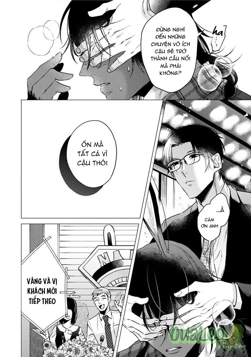 Hãy để tôi chạm vào khuôn mặt mềm mai ấy Chapter 4 Trang 18