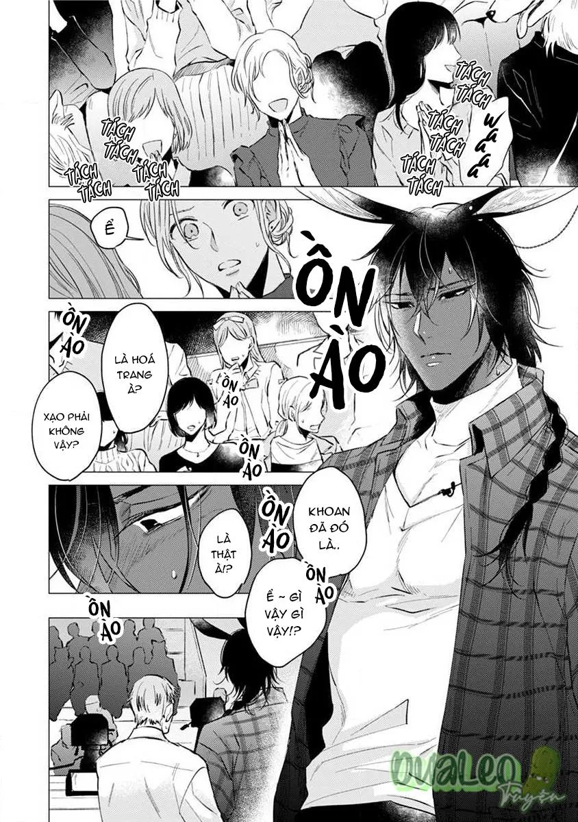 Hãy để tôi chạm vào khuôn mặt mềm mai ấy Chapter 4 Trang 20