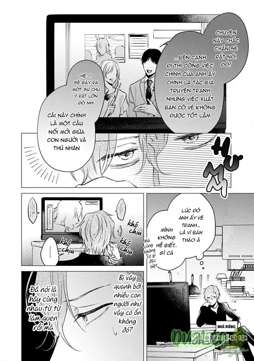 Hãy để tôi chạm vào khuôn mặt mềm mai ấy Chapter 4 Trang 24