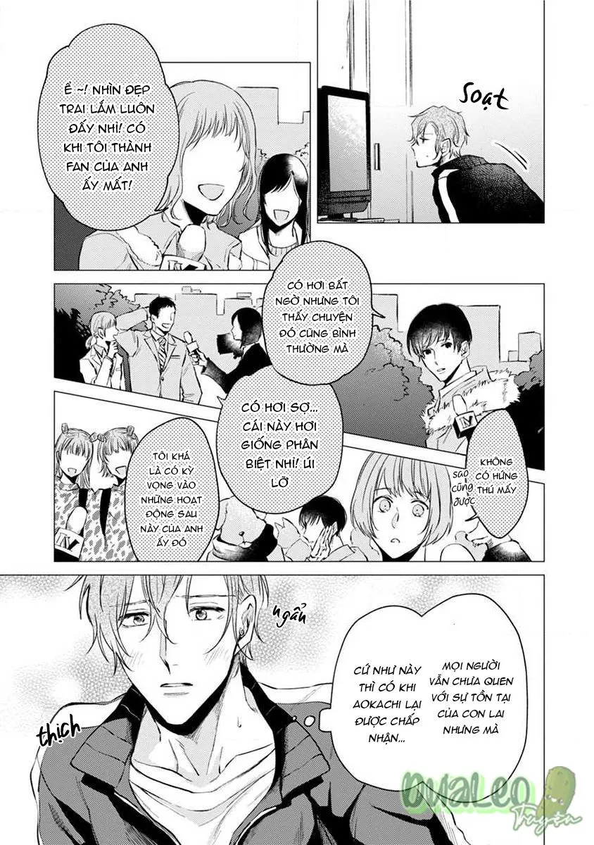 Hãy để tôi chạm vào khuôn mặt mềm mai ấy Chapter 4 Trang 25