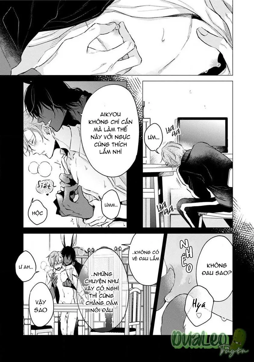 Hãy để tôi chạm vào khuôn mặt mềm mai ấy Chapter 4 Trang 27