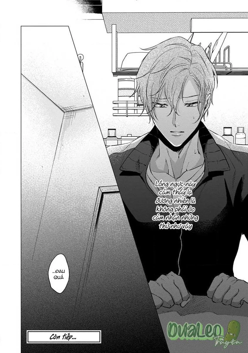 Hãy để tôi chạm vào khuôn mặt mềm mai ấy Chapter 4 Trang 30