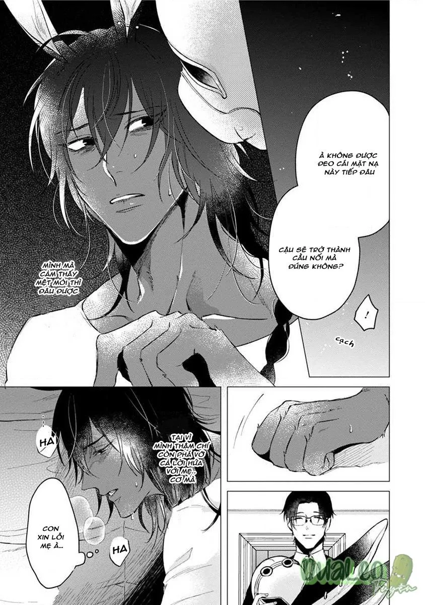 Hãy để tôi chạm vào khuôn mặt mềm mai ấy Chapter 5 Trang 5