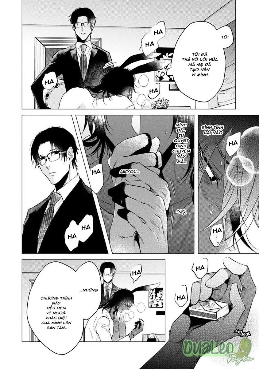 Hãy để tôi chạm vào khuôn mặt mềm mai ấy Chapter 5 Trang 6