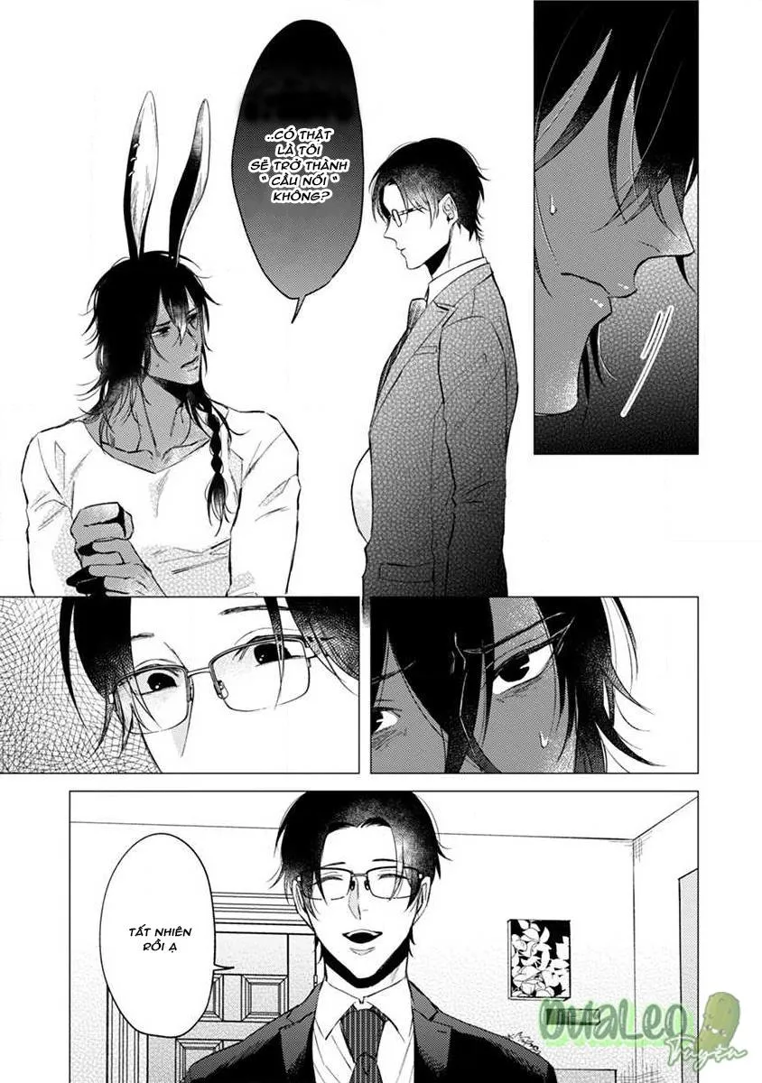 Hãy để tôi chạm vào khuôn mặt mềm mai ấy Chapter 5 Trang 7