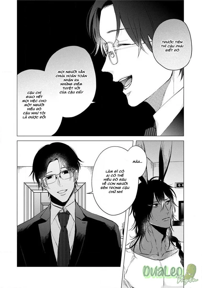 Hãy để tôi chạm vào khuôn mặt mềm mai ấy Chapter 5 Trang 8