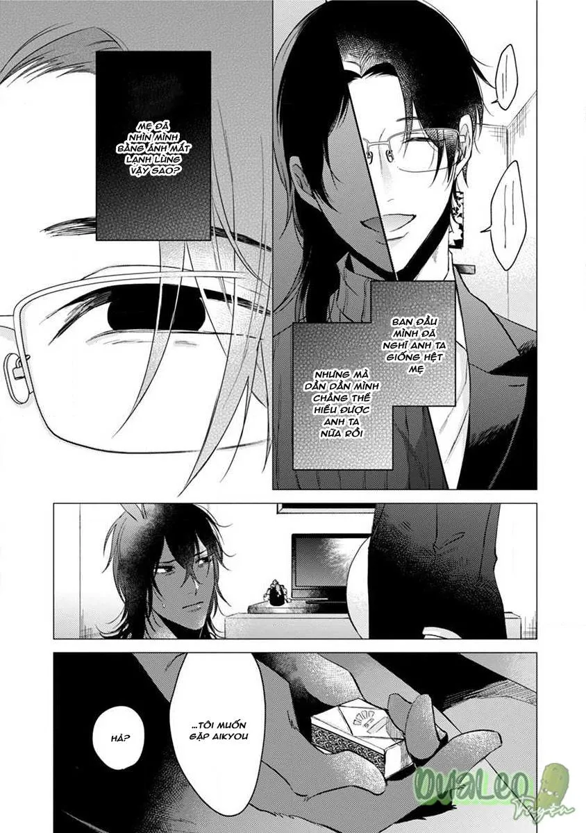 Hãy để tôi chạm vào khuôn mặt mềm mai ấy Chapter 5 Trang 9