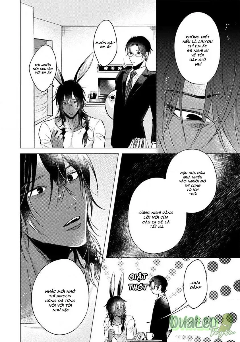 Hãy để tôi chạm vào khuôn mặt mềm mai ấy Chapter 5 Trang 10