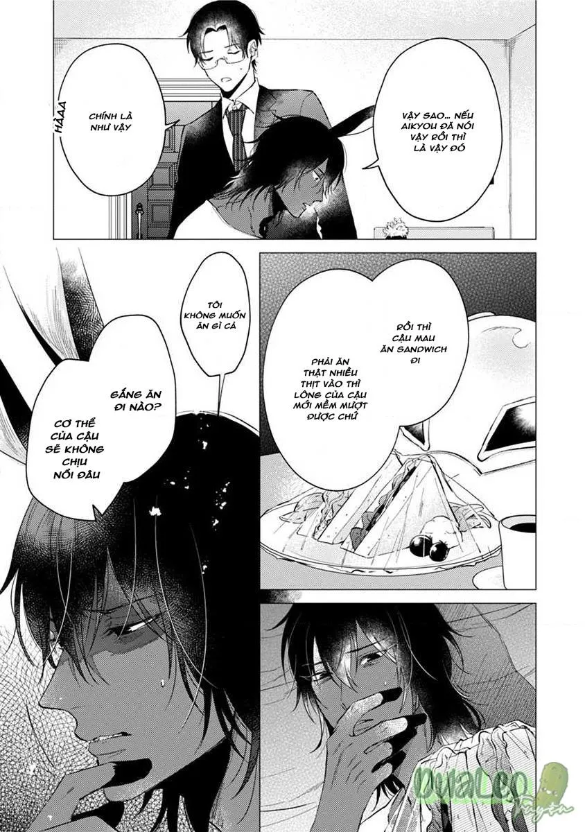 Hãy để tôi chạm vào khuôn mặt mềm mai ấy Chapter 5 Trang 11