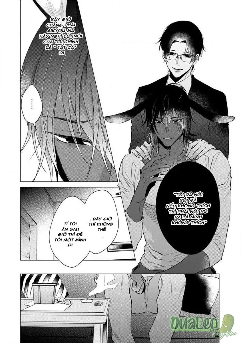 Hãy để tôi chạm vào khuôn mặt mềm mai ấy Chapter 5 Trang 12