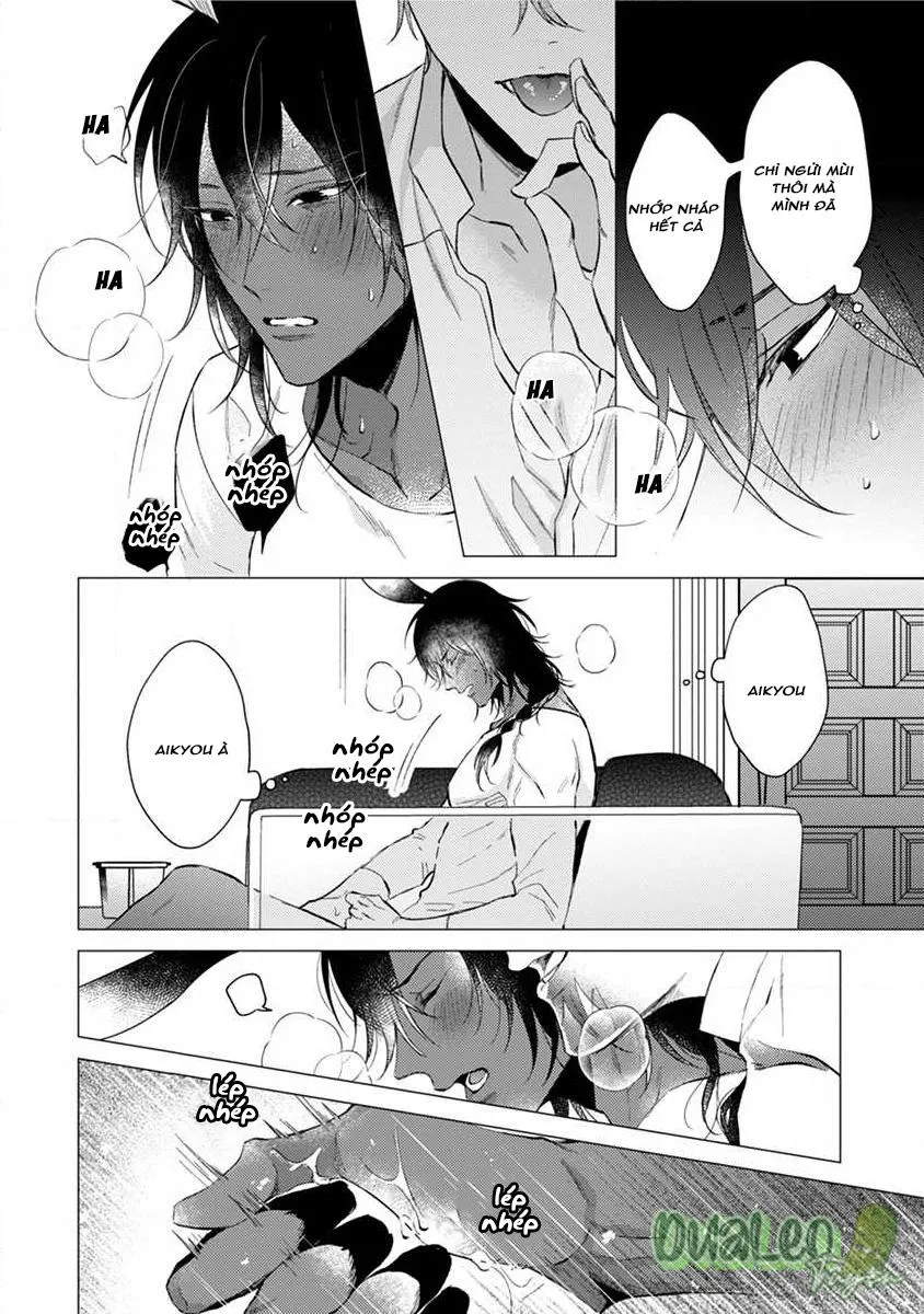 Hãy để tôi chạm vào khuôn mặt mềm mai ấy Chapter 5 Trang 14