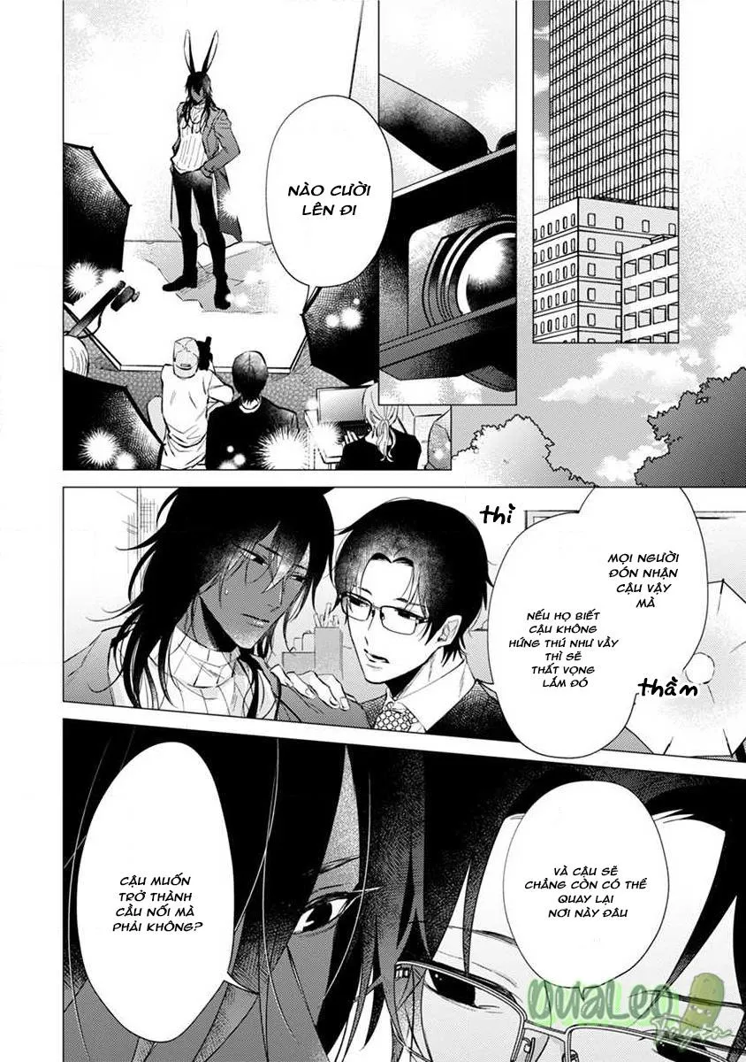 Hãy để tôi chạm vào khuôn mặt mềm mai ấy Chapter 5 Trang 16