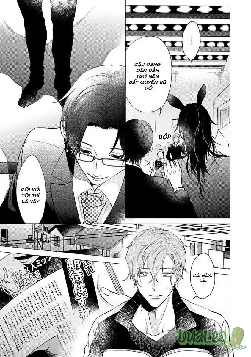 Hãy để tôi chạm vào khuôn mặt mềm mai ấy Chapter 5 Trang 17