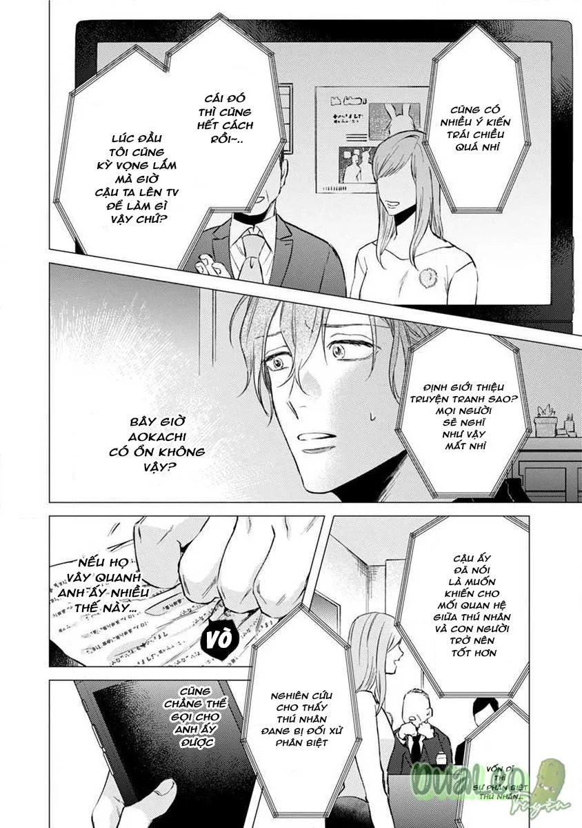 Hãy để tôi chạm vào khuôn mặt mềm mai ấy Chapter 5 Trang 18