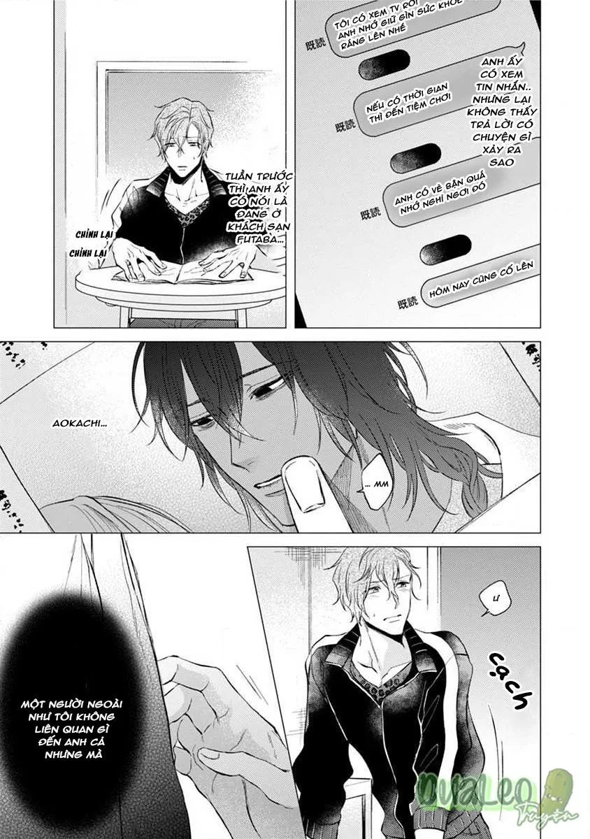 Hãy để tôi chạm vào khuôn mặt mềm mai ấy Chapter 5 Trang 19