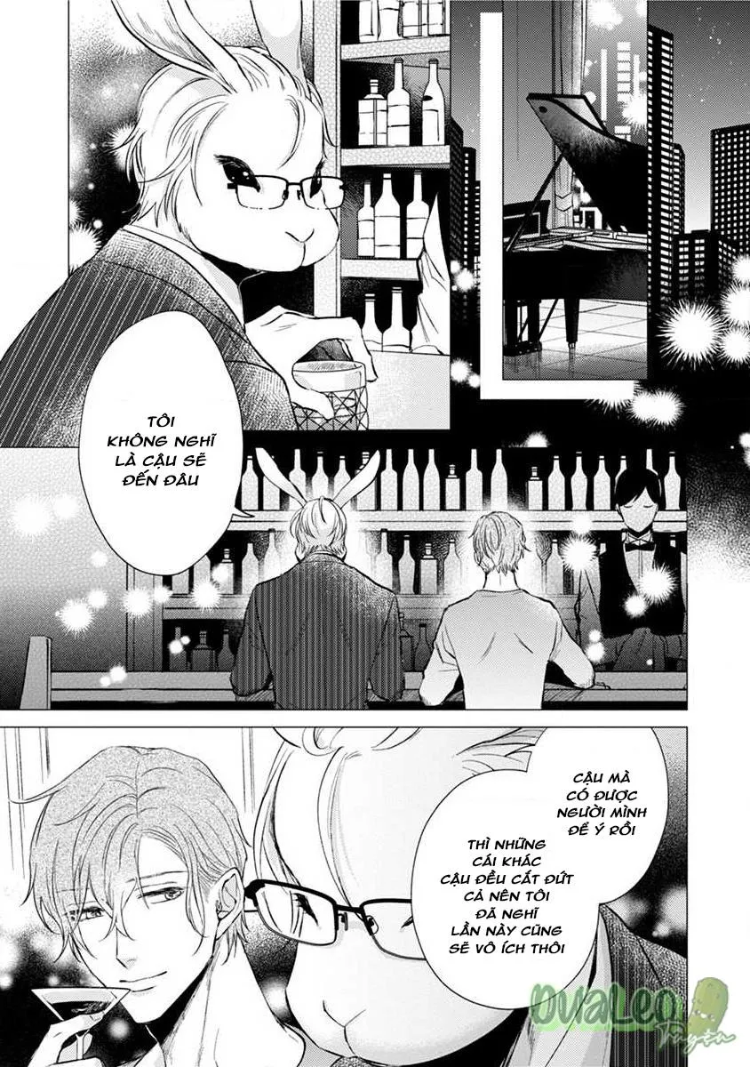 Hãy để tôi chạm vào khuôn mặt mềm mai ấy Chapter 5 Trang 21