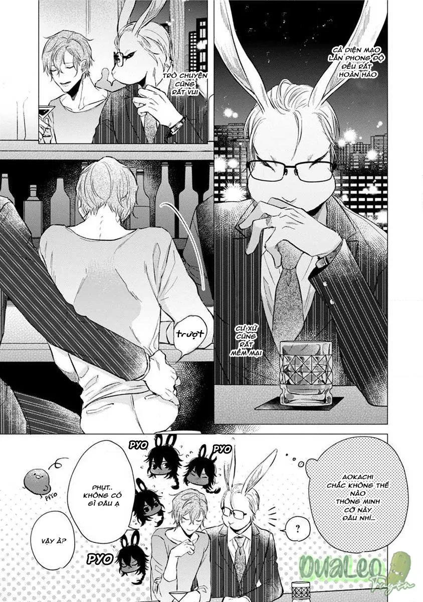 Hãy để tôi chạm vào khuôn mặt mềm mai ấy Chapter 5 Trang 23