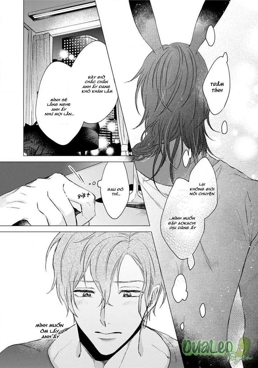 Hãy để tôi chạm vào khuôn mặt mềm mai ấy Chapter 5 Trang 25