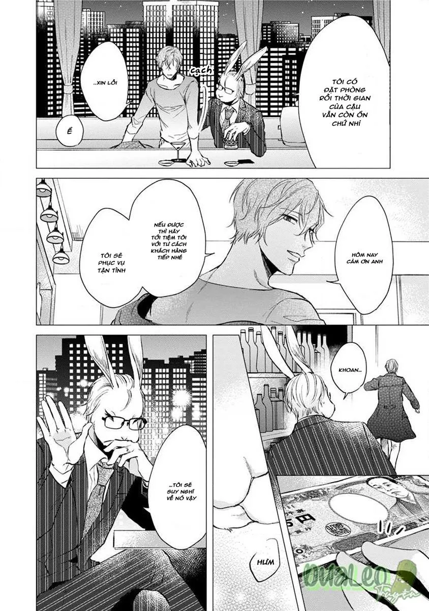 Hãy để tôi chạm vào khuôn mặt mềm mai ấy Chapter 5 Trang 26