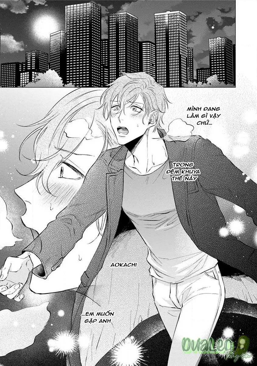 Hãy để tôi chạm vào khuôn mặt mềm mai ấy Chapter 5 Trang 27