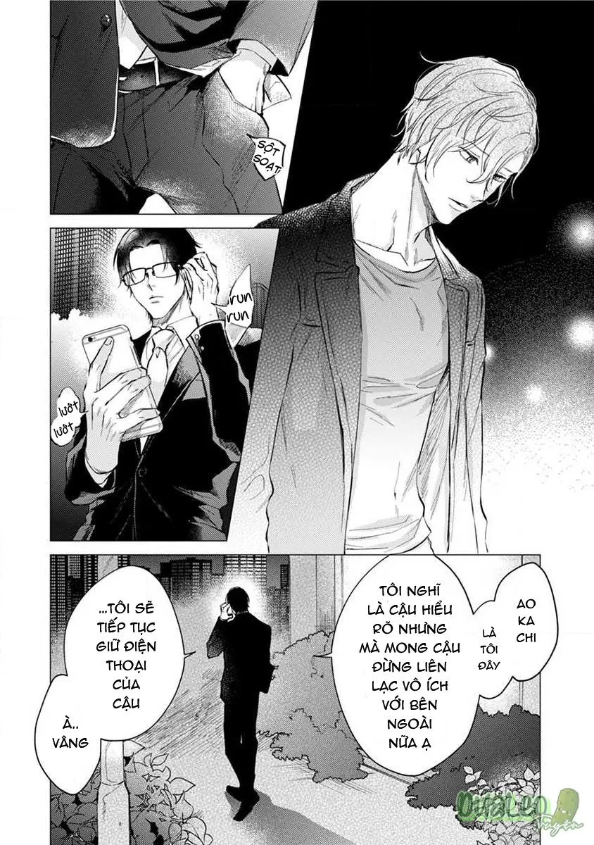 Hãy để tôi chạm vào khuôn mặt mềm mai ấy Chapter 6 Trang 6