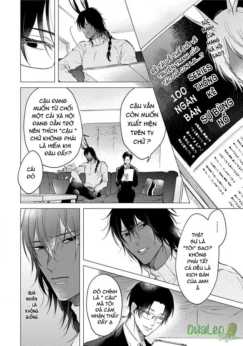 Hãy để tôi chạm vào khuôn mặt mềm mai ấy Chapter 6 Trang 10