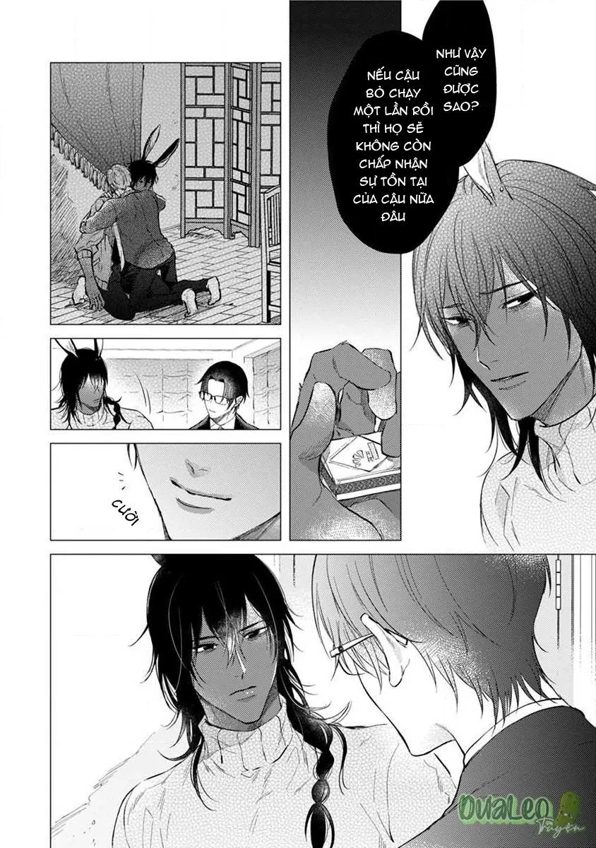 Hãy để tôi chạm vào khuôn mặt mềm mai ấy Chapter 6 Trang 14