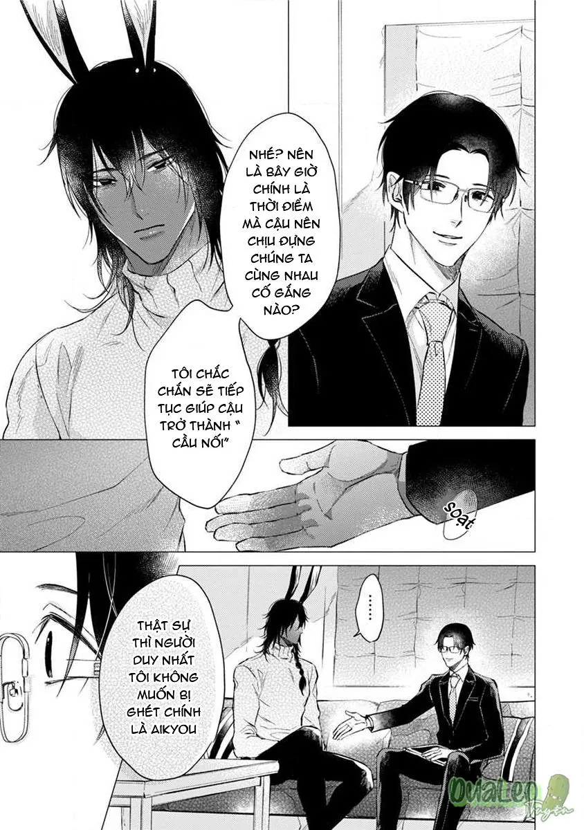 Hãy để tôi chạm vào khuôn mặt mềm mai ấy Chapter 6 Trang 15