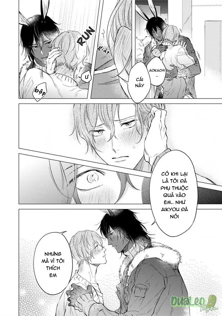 Hãy để tôi chạm vào khuôn mặt mềm mai ấy Chapter 6 Trang 22