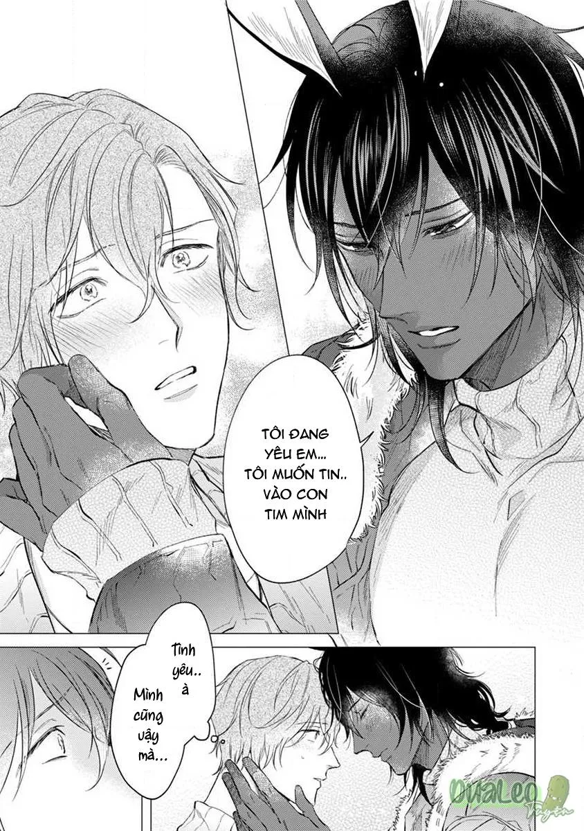 Hãy để tôi chạm vào khuôn mặt mềm mai ấy Chapter 6 Trang 23