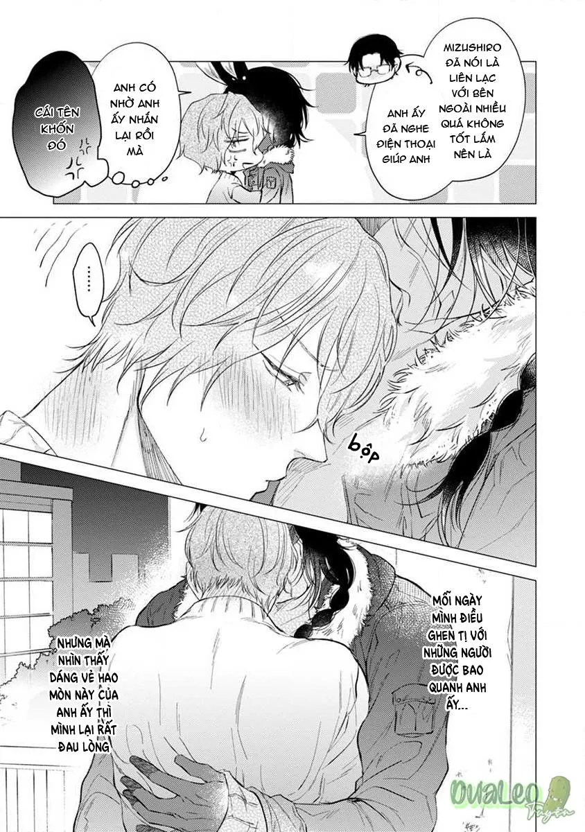 Hãy để tôi chạm vào khuôn mặt mềm mai ấy Chapter 6 Trang 27