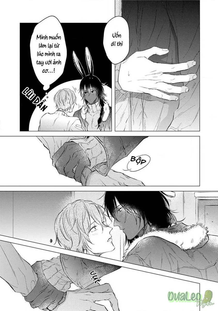 Hãy để tôi chạm vào khuôn mặt mềm mai ấy Chapter 6 Trang 29