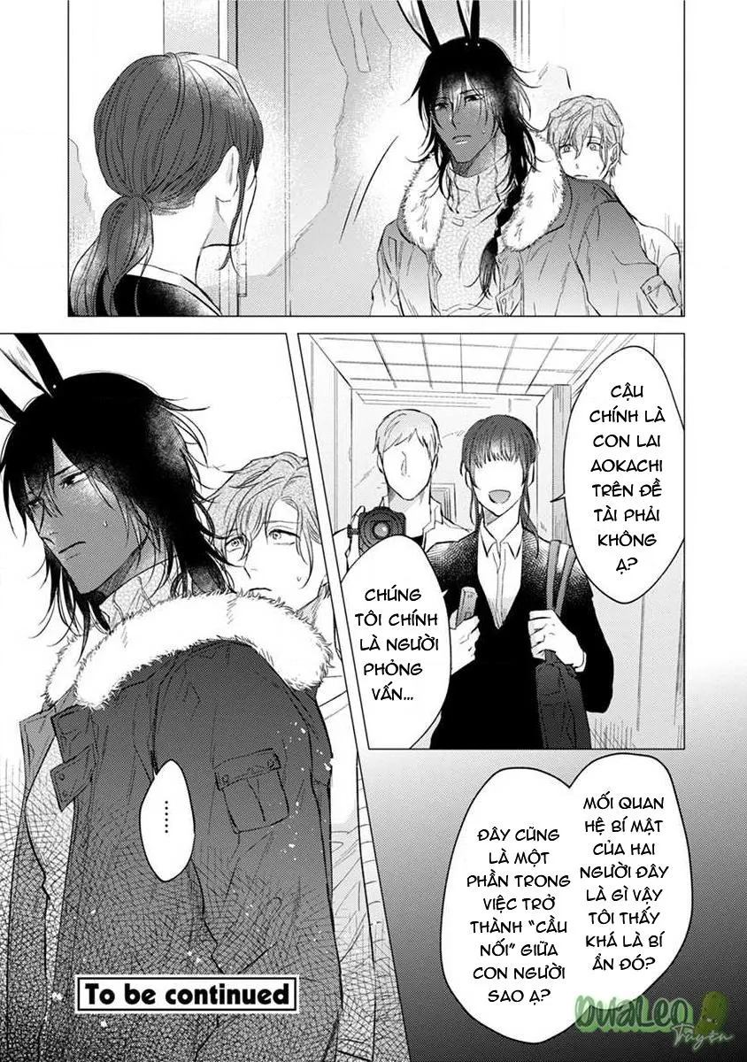 Hãy để tôi chạm vào khuôn mặt mềm mai ấy Chapter 6 Trang 31