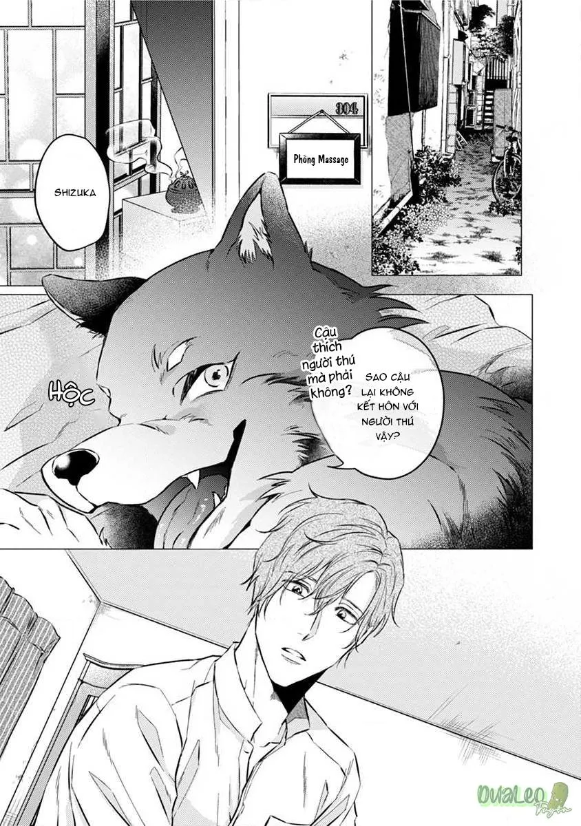 Hãy để tôi chạm vào khuôn mặt mềm mai ấy Chapter 1 Trang 3